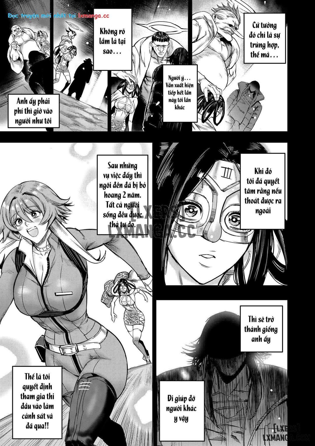 tôi bán thân xác cho một vị thần chapter 5 21