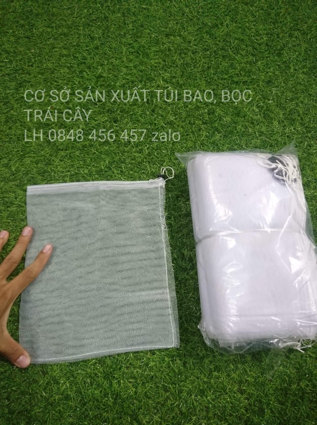 100 CÁI TÚI DÙNG ĐỂ BỌC ỔI ,NA,LÊ,LỰU,BƠ,CAM ,CÁC LOẠI TRÁI CÂY