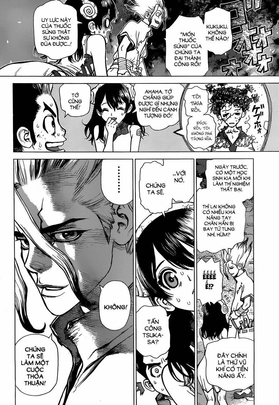 dr.stone - hồi sinh thế giới chapter 8 13