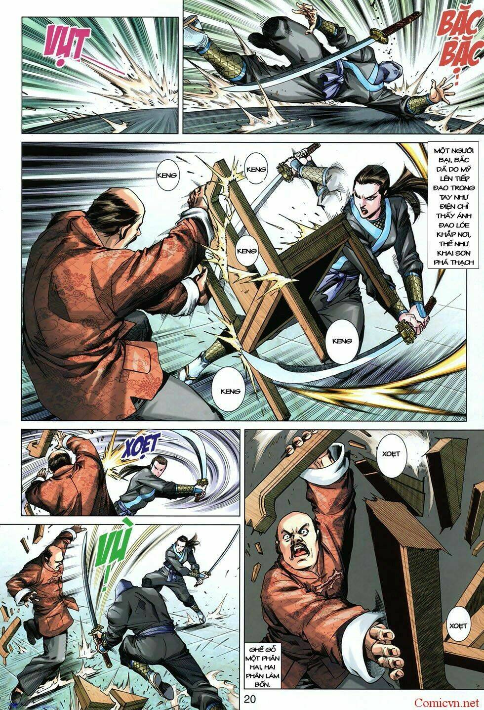 diệp vấn tiền truyện chapter 9 20