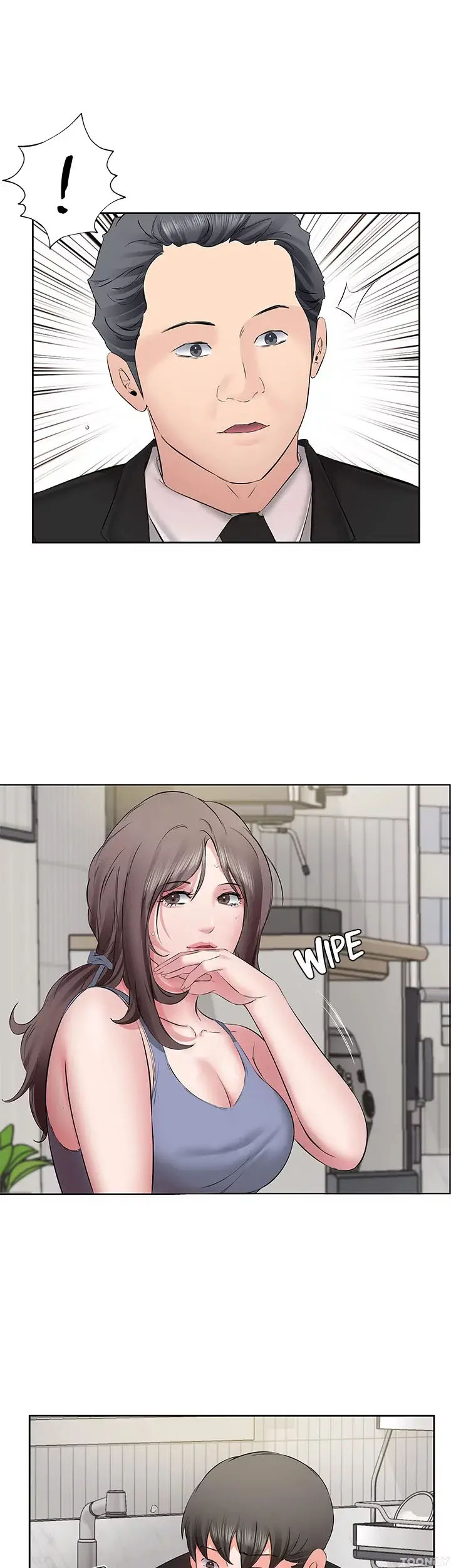 quý cô tầng dưới chapter 7 2