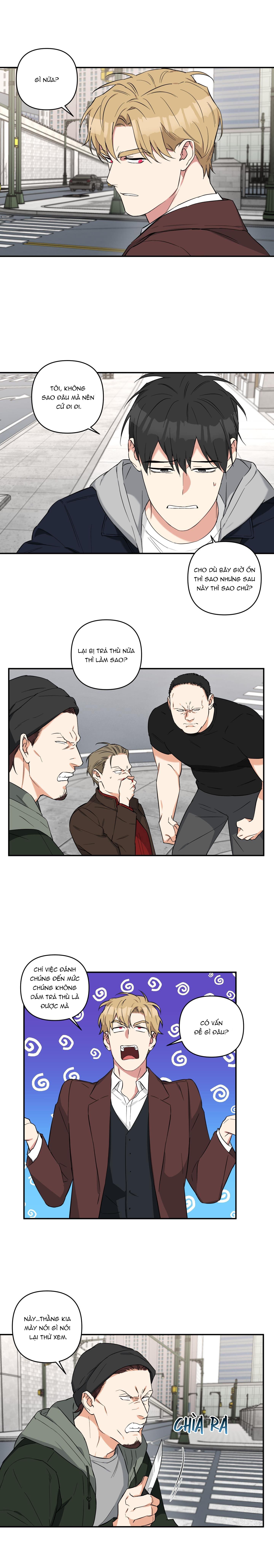 may rủi của vampire chapter 6 9