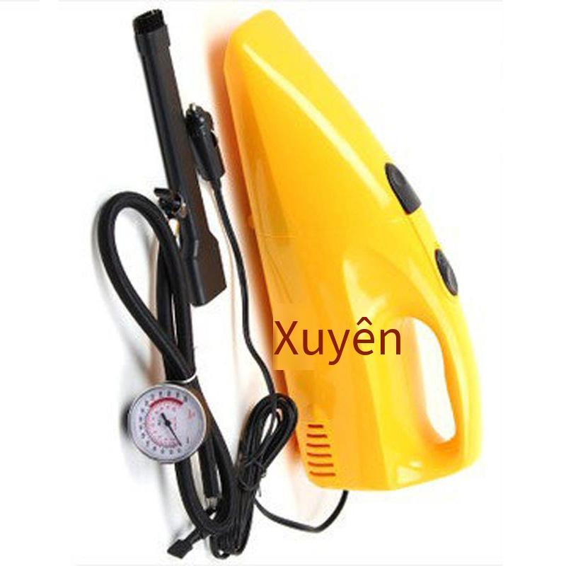 Giá đặc biệt Máy hút bụi ô tô công suất cao 90W có bơm không khí máy hút bụi ô tô hai trong một đa chức năng