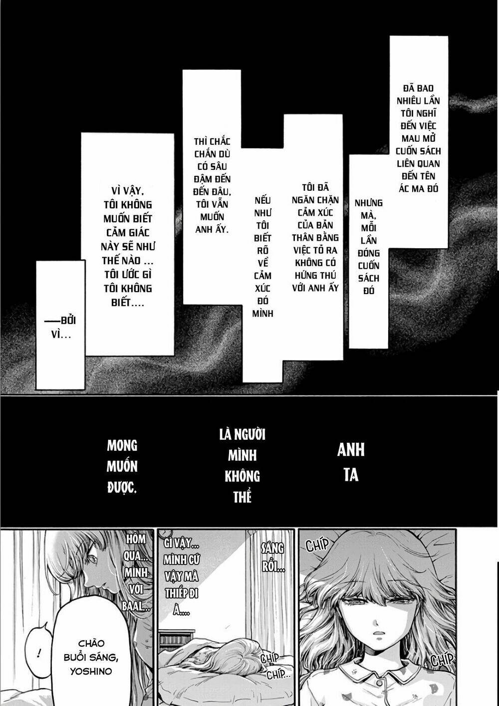 kono ai wa, itan - tình yêu dị giáo chapter 13 1