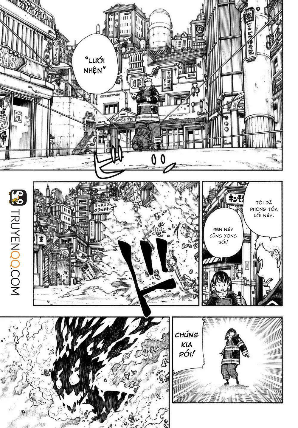 biệt đội lính cứu hỏa chapter 148 6