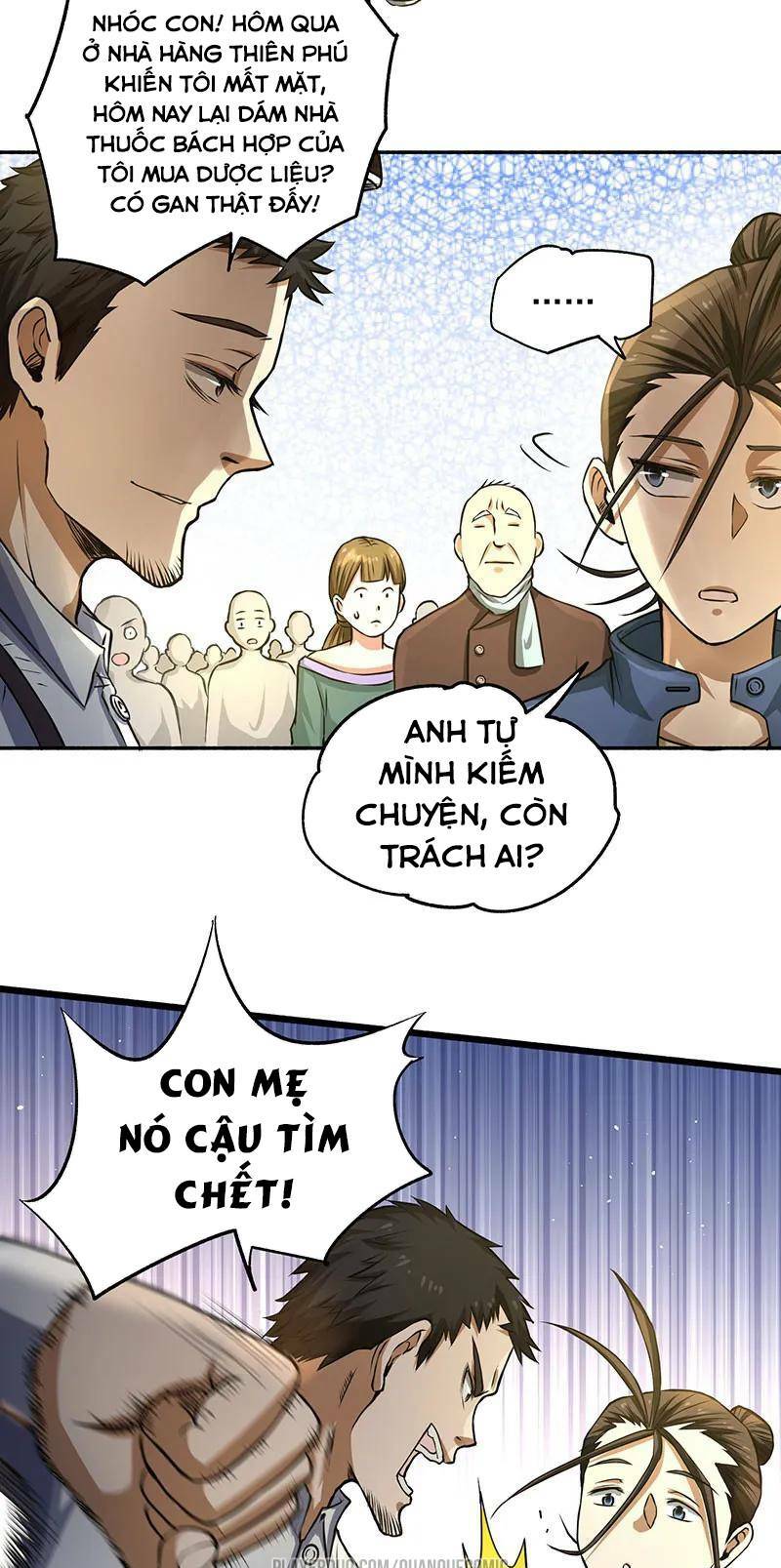 đô thị đỉnh phong cao thủ chapter 14 11