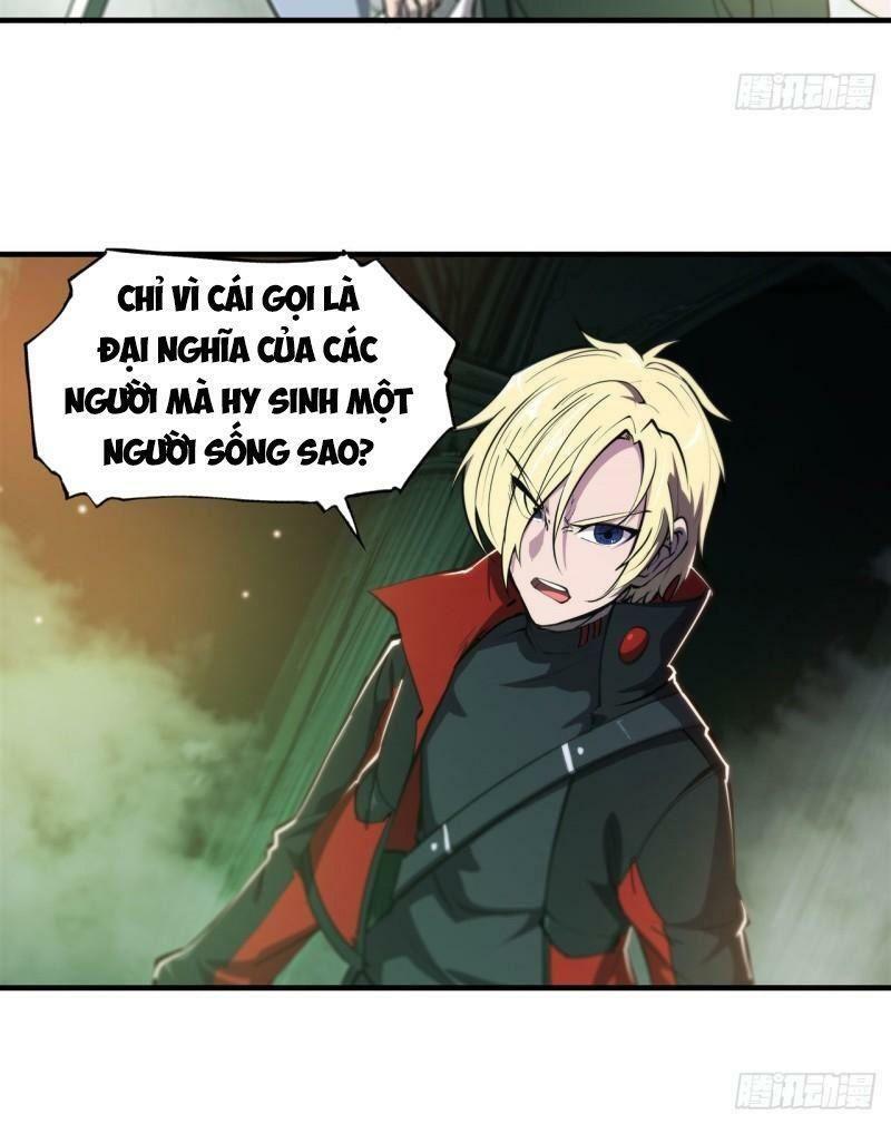 huyết cơ và kỵ sĩ chapter 183 8