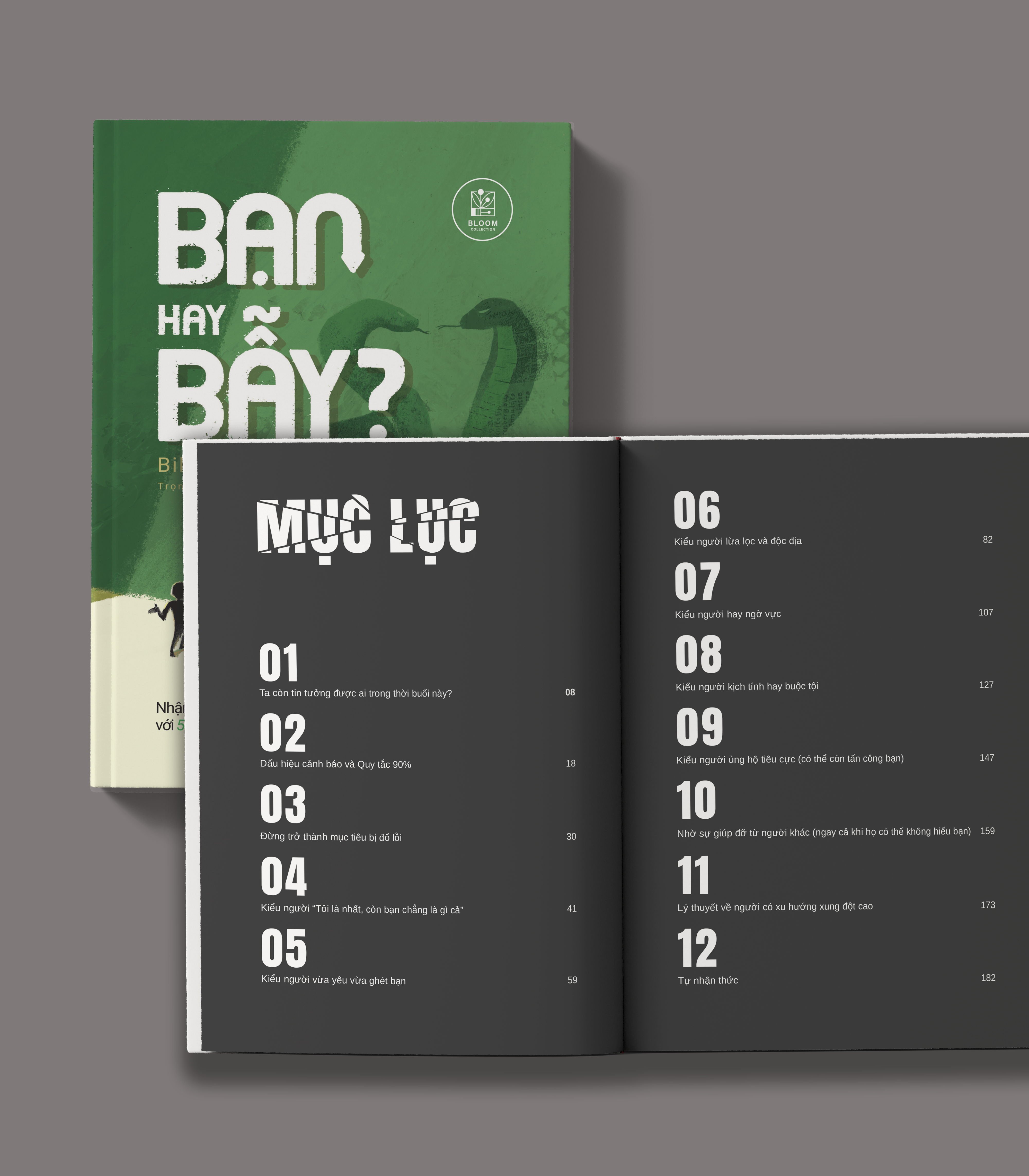 Sách Bạn Hay Bẫy? - Nhận Diện Và Đối Phó Với 5 Kiểu Người Độc Hại