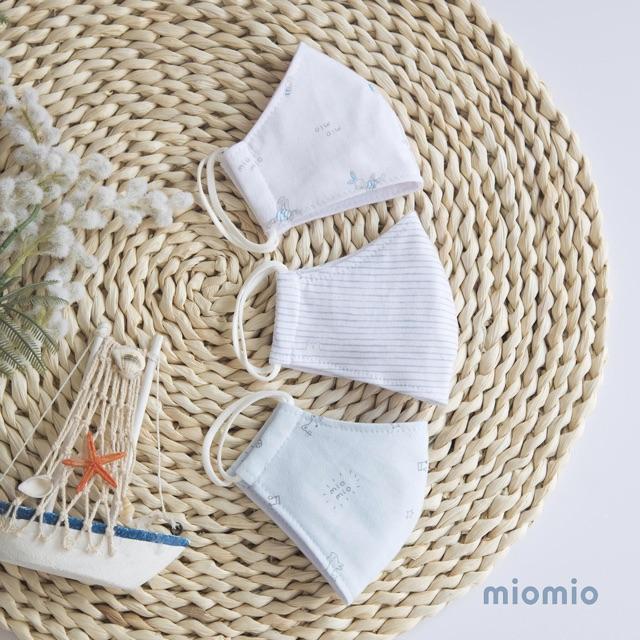 SET 03 KHẨU TRANG MIOMIO COTTON CHO BÉ