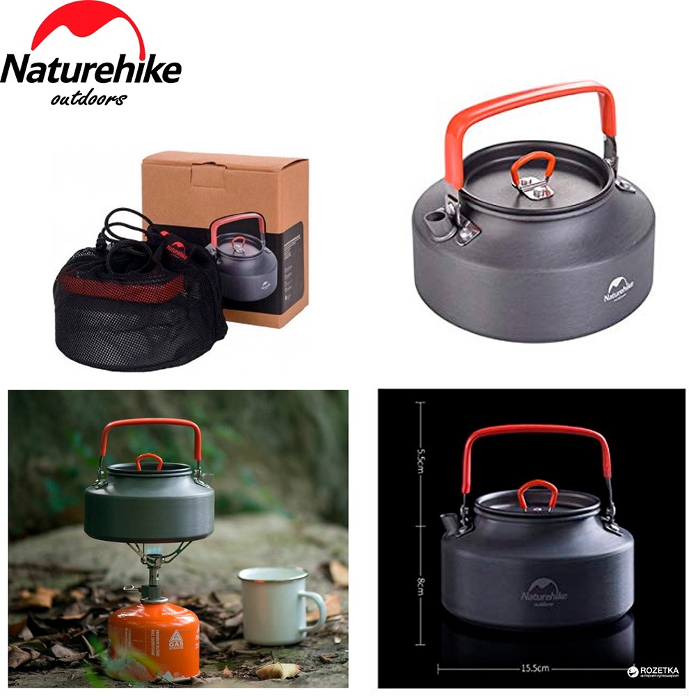 Ấm 1,1L Đun Nước Dã Ngoại Naturehike NH17C020-H