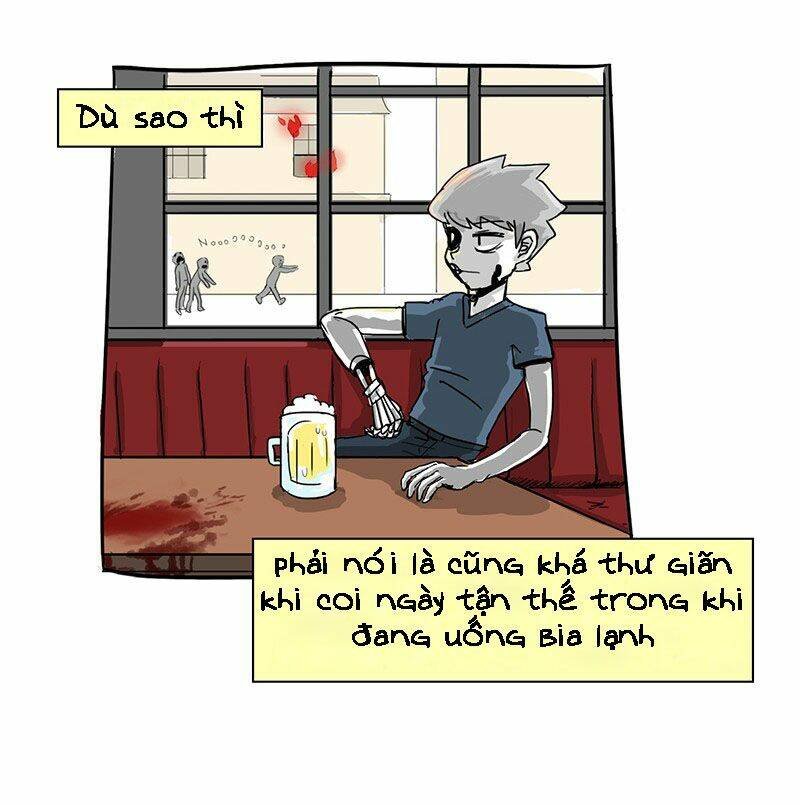 bạn trai tôi là zombie chapter 2 20
