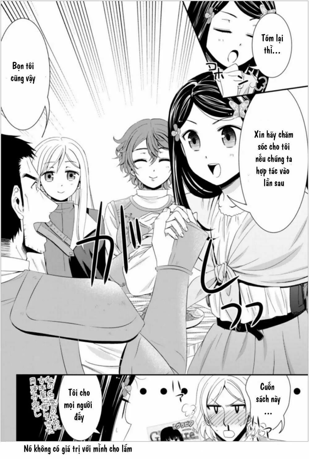 tiết kiệm 80.000 vàng ở thế giới khác cho tuổi già của tôi chapter 21 10