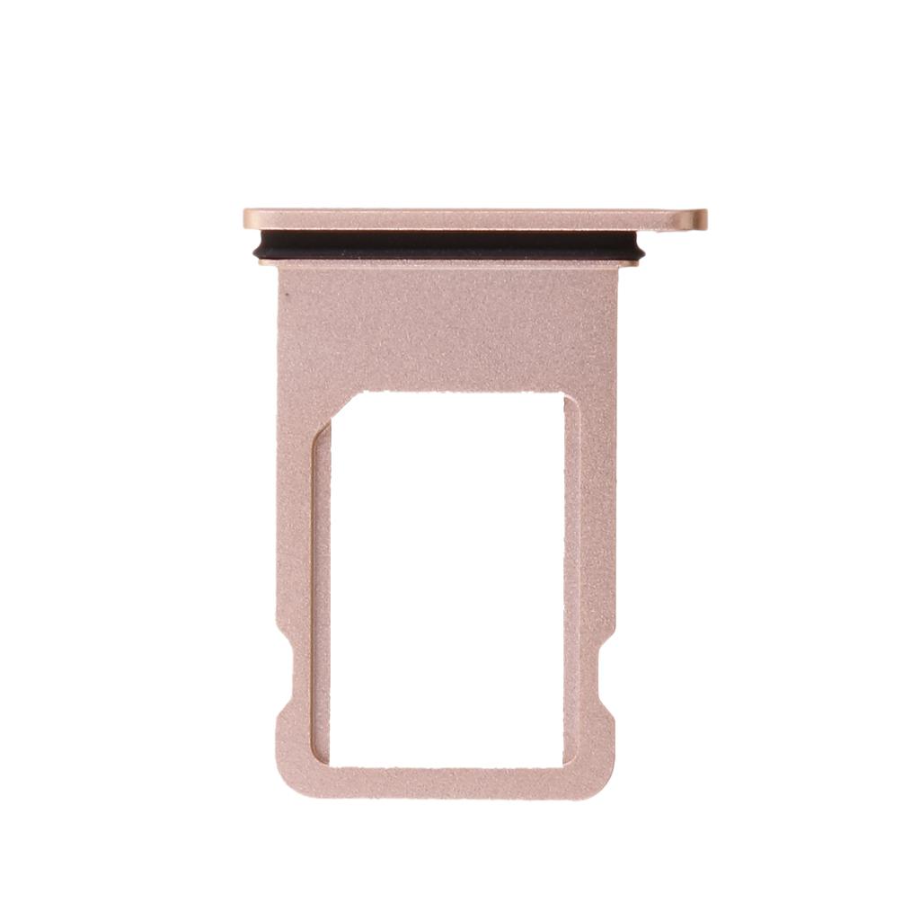 SIM Card Tray Slot Holder Waterproof Replacement for iPhone 8Plus 5.5 inch - Black,Silver,Gold