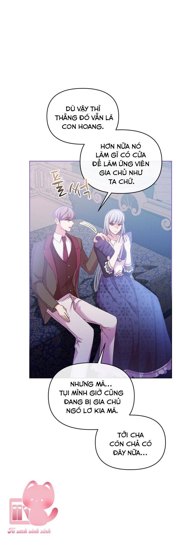 vị hôn thê của kẻ săn mồi chapter 57 5