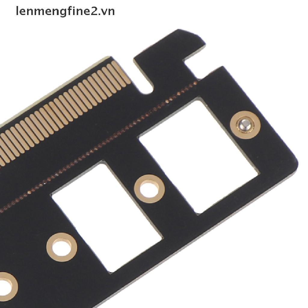 PCIe NVMe m.2 ngff ssd to pci-e pci express 3.0 x4 x8 x16 adapter card convert