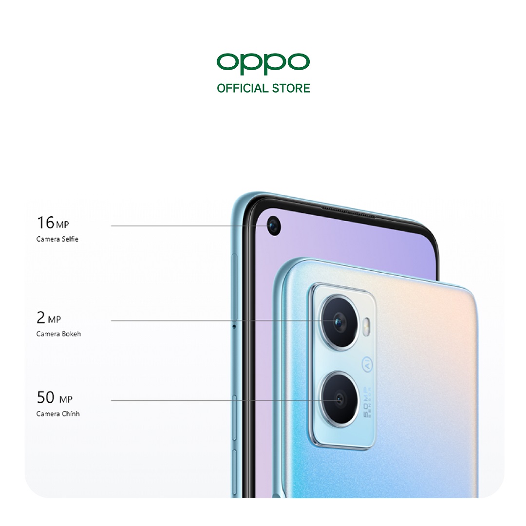 Điện thoại OPPO A96 (8GB/128GB) - Hàng chính hãng