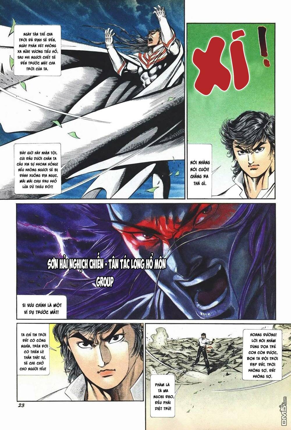 cựu tác long hổ môn chapter 1019 21