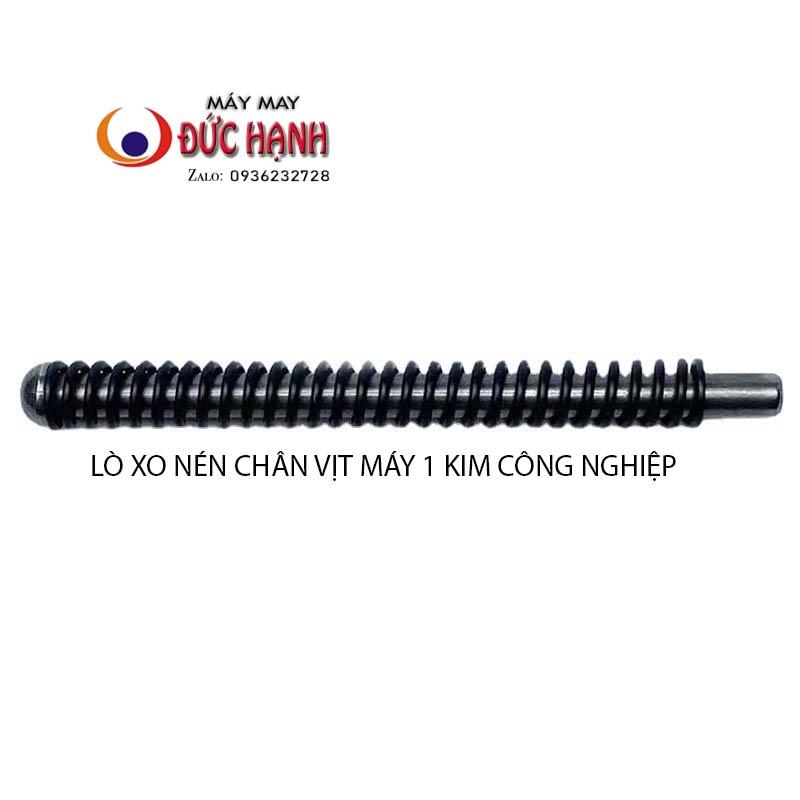 LÒ XO + TY NÉN CHÂN VỊT MÁY 1 KIM CÔNG NGHIỆP