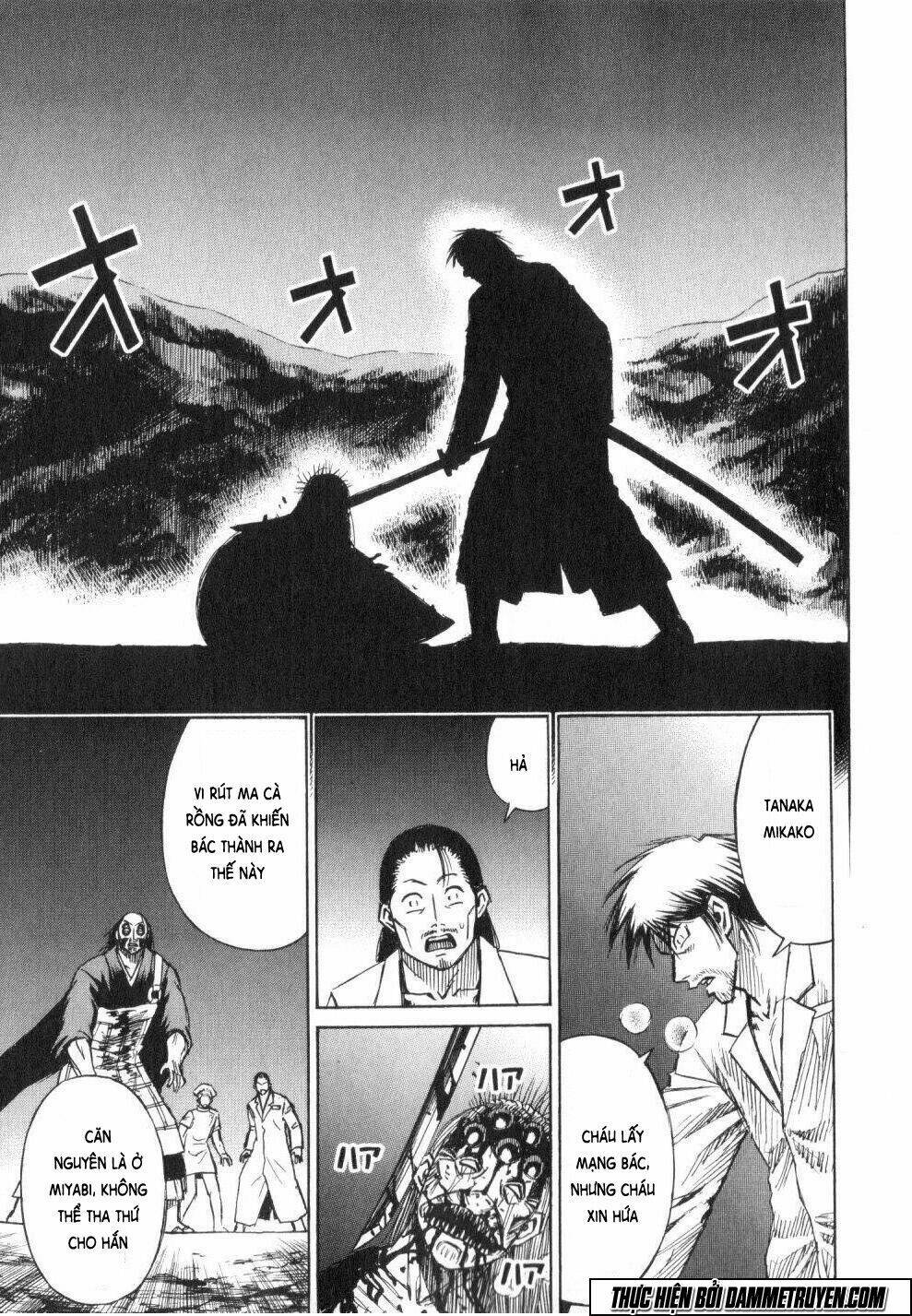 đảo ma cà rồng chapter 204 5