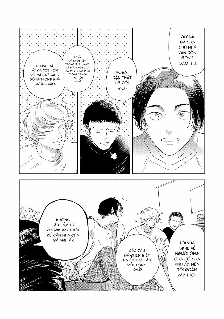 chủ nhà hay khóc của tôi mikuru chapter 3 9