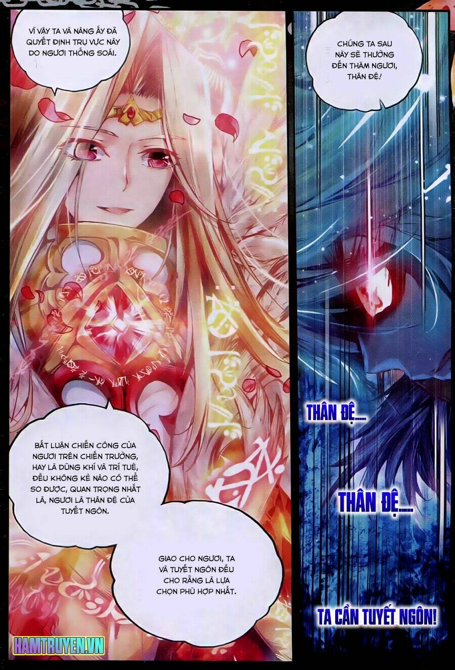 thiếu nữ phá hoại và ma thần tân nương chapter 1.4 9