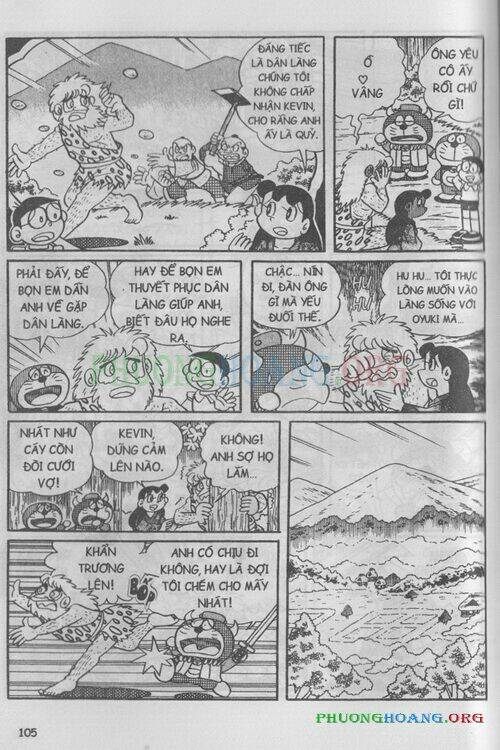 the doraemon special (đội quân doraemons đặc biệt+đội quân đôrêmon thêm) chapter 8 106