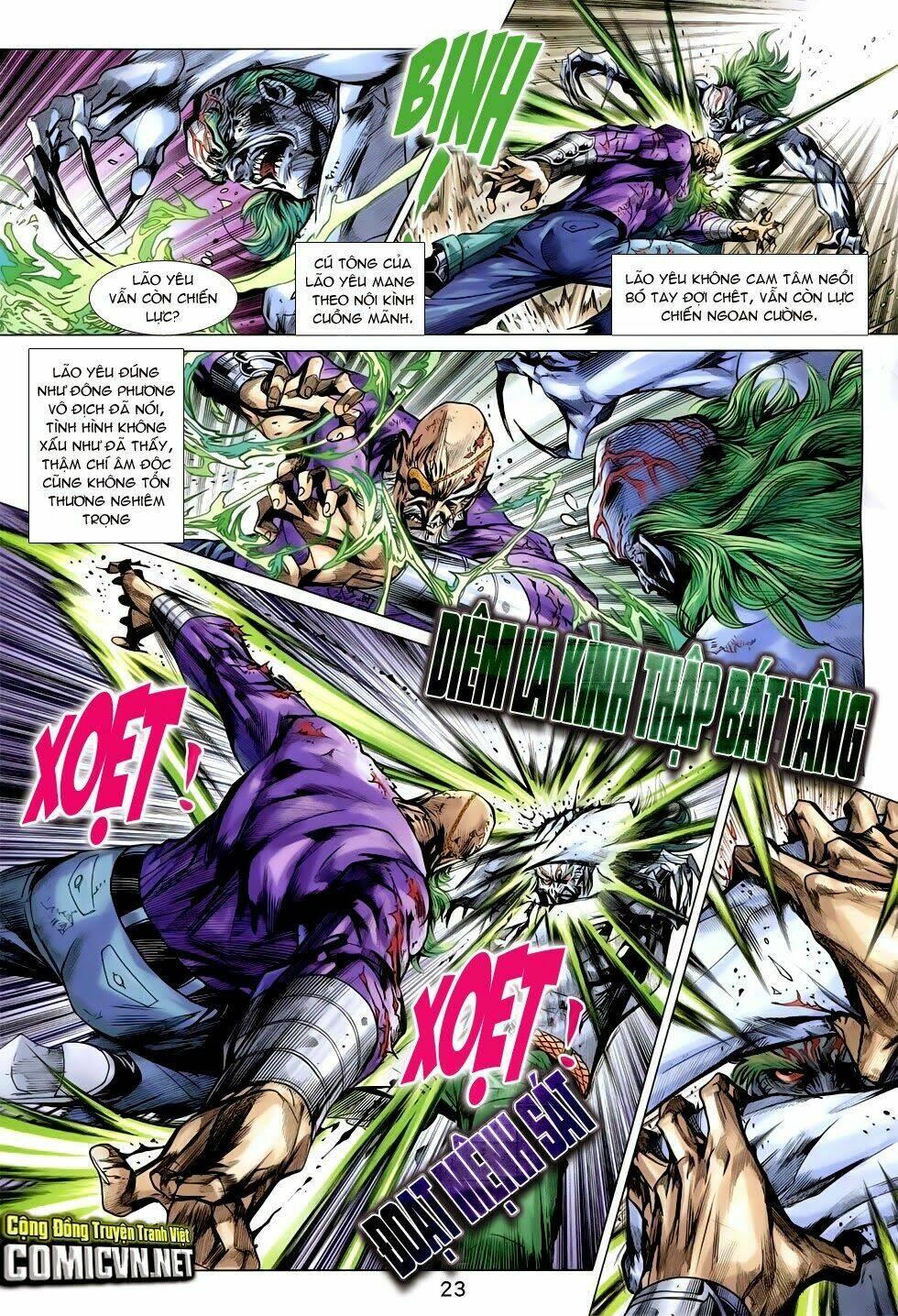 tân tác long hổ môn chapter 759 23