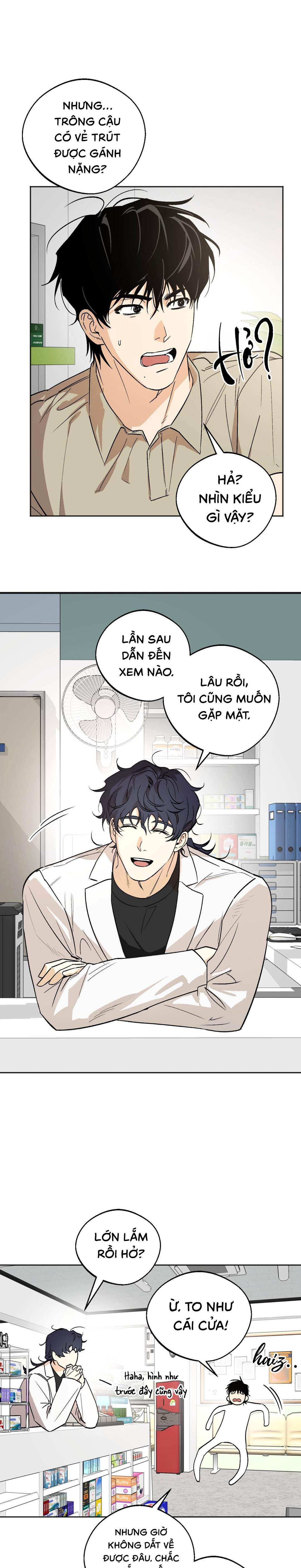 ước nguyện của ki won chapter 3 7