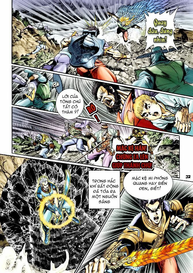 thần binh huyền kỳ i chapter 129 31