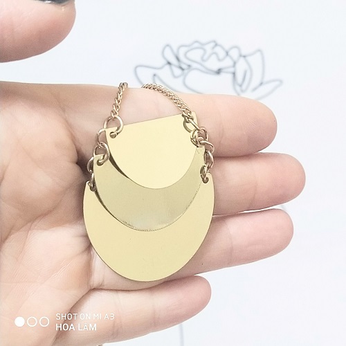 Vòng cổ nữ dáng dài phong cách thanh lịch