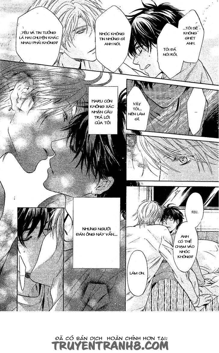 người yêu siêu cấp chapter 24 43