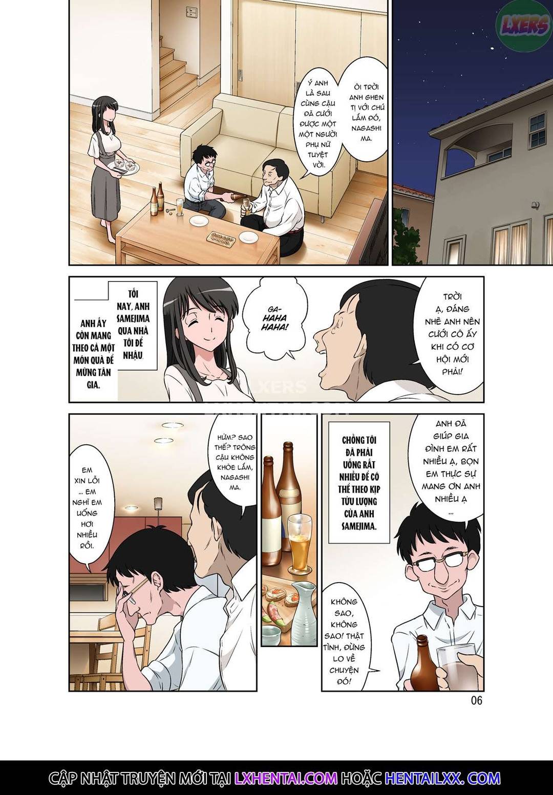 sếp thích phụ nữ đã có chồng chapter 0 5