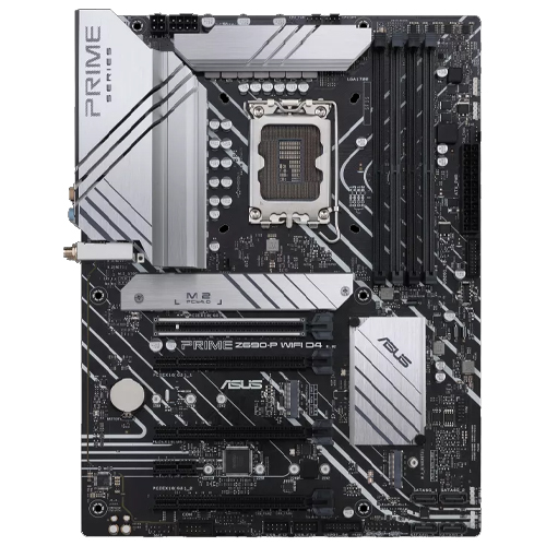 Bo mạch chủ Main ASUS PRIME Z690-P WIFI D4 Socket LGA 1700 - Hàng Chính Hãng