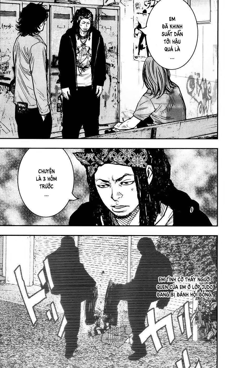 crows zero 2 suzuran x housen chapter 14 15