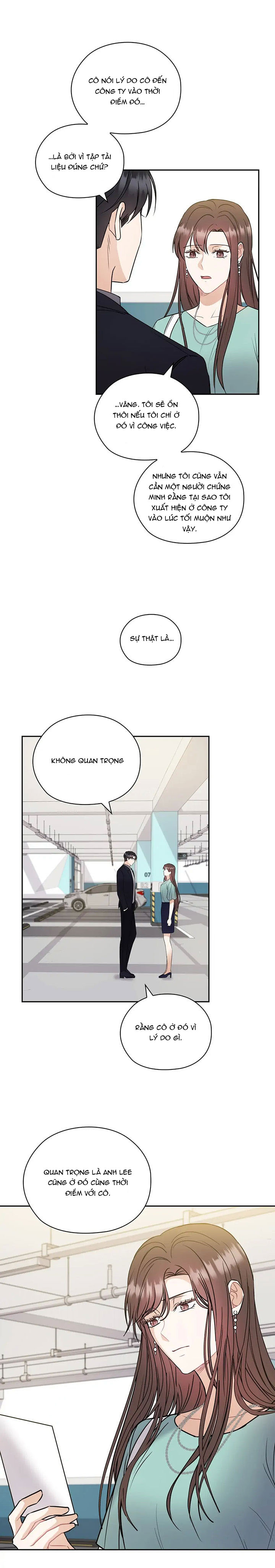 người vợ xảo trá và ceo mưu mô chapter 4 25