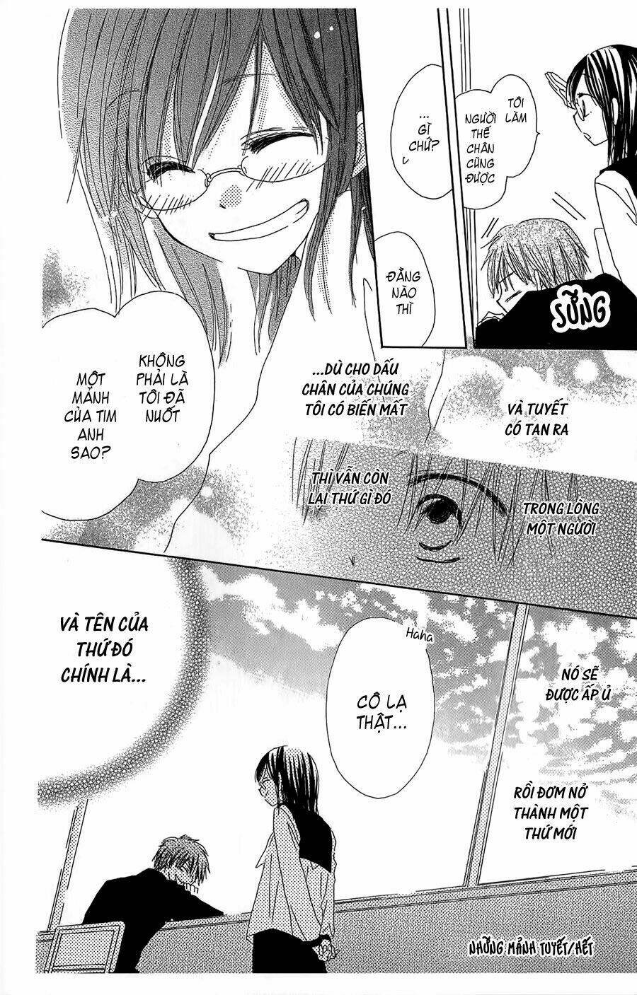 yuki no kakera những mảnh tuyết chapter 1 40