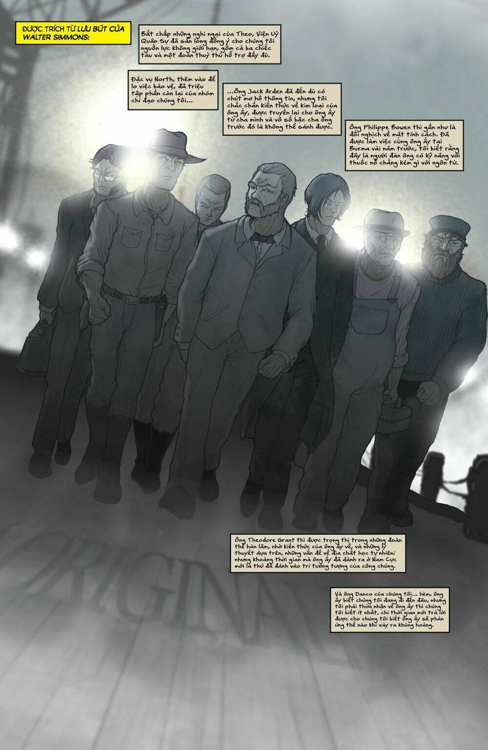 transformers: sector 7 | khu vực 7 chapter 1.1 9