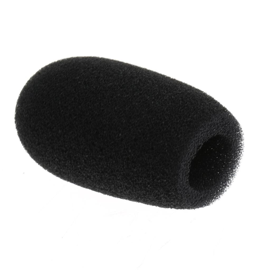 2-4pack 5pcs Microphone Windscreen Foam Cover for Conference Microphone