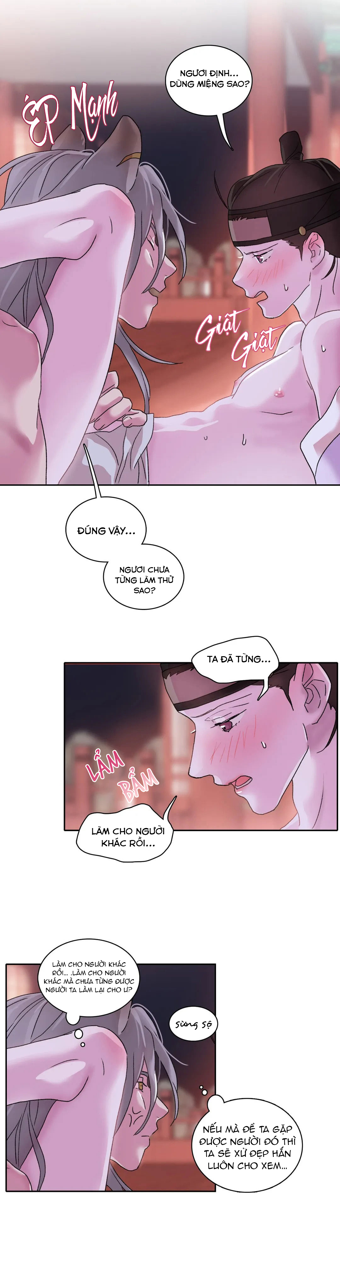 học giả bán nguyệt chapter 7.1 8