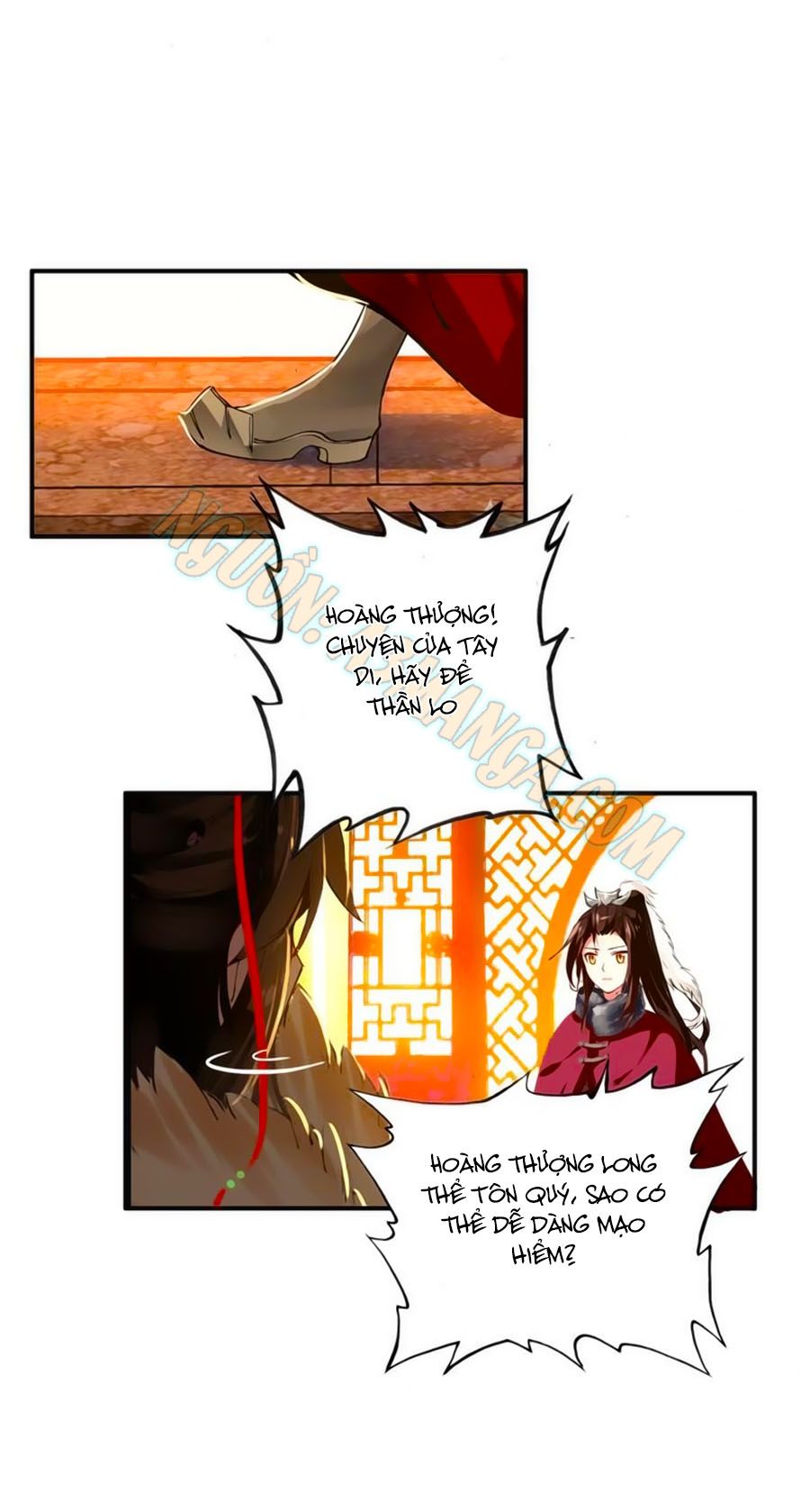 mỹ nhân làm tướng chapter 42 14