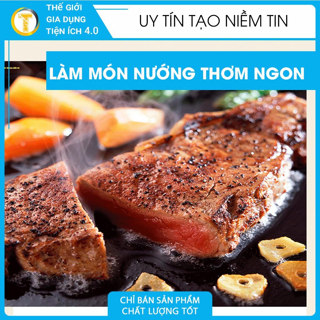 Nồi Lẩu Điện Mini Đa Năng Mới Nhất Có Thể Lẩu, Nướng, Chiên, Xào Thiết Kế Sang Trọng