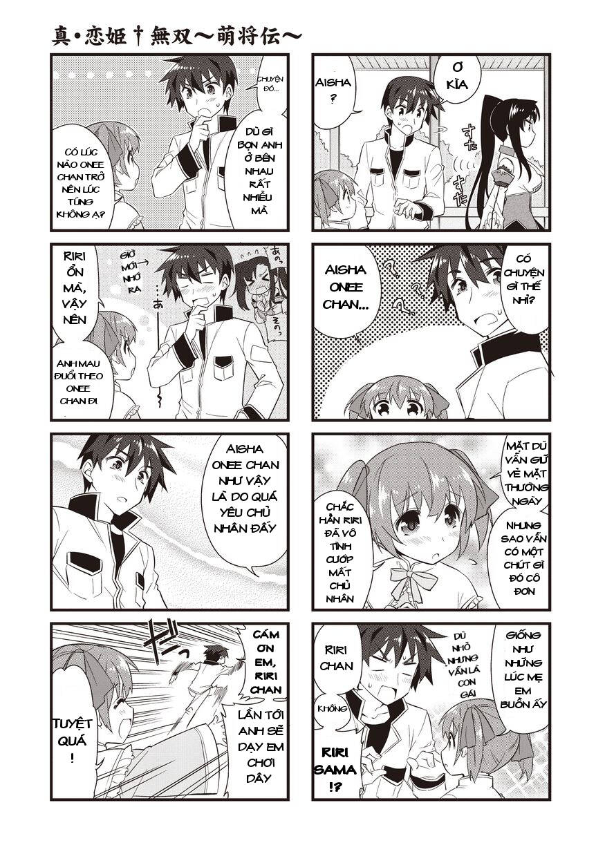 shin koihime musou: moeshouden - otome mankan zenseki chapter 11.1 6