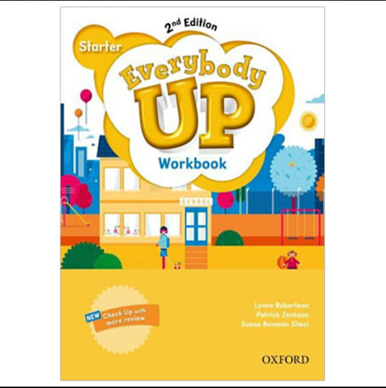 Sổ tay Sách Everybody Up 2E Starter: Workbook