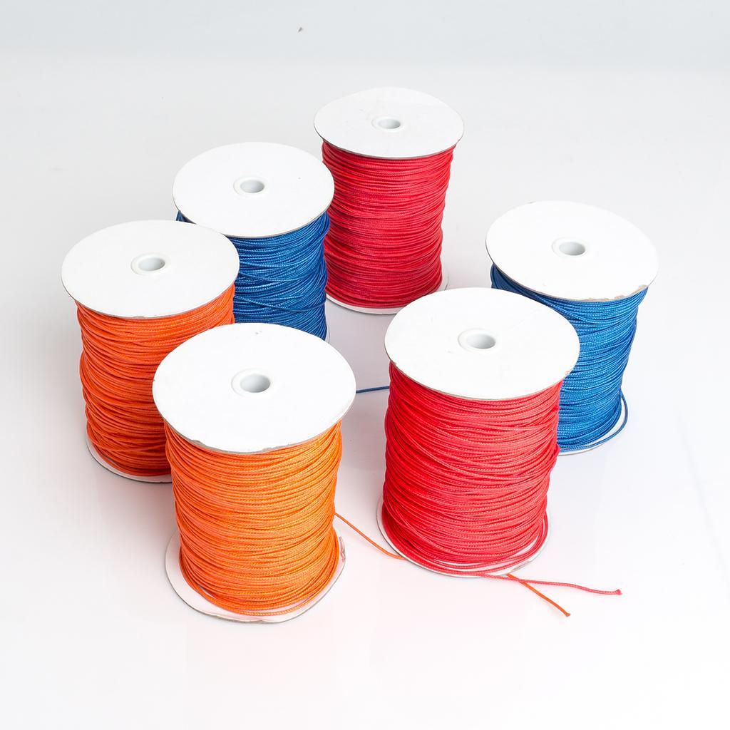 2pcs Throw Line, 49Foot UHMWPE Rope for Arborist Tree Climbing, Braided Throw Line Fishing Floating Line Rope