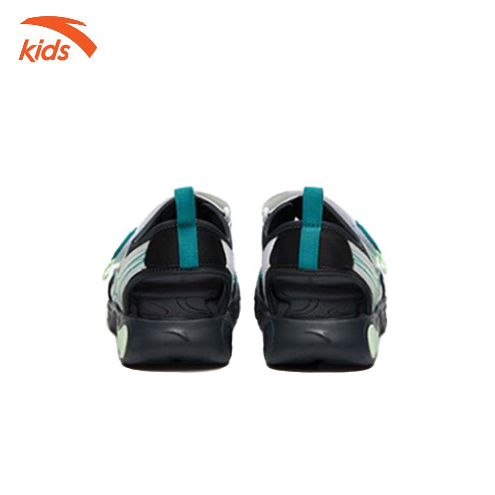 Sandals thời trang thể thao bé trai Anta Kids siêu nhẹ, quai dán tiện lợi, thoáng khí W312336987