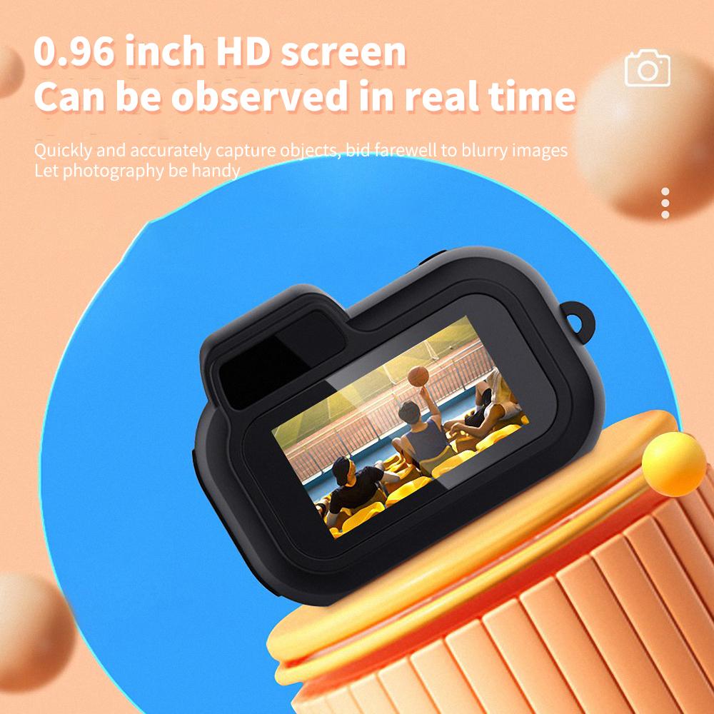 Camera hành động ngoài trời 1080p Mini Pocket Action với màn hình Video Recorder Body Cam Micro Camcorder Sport DV