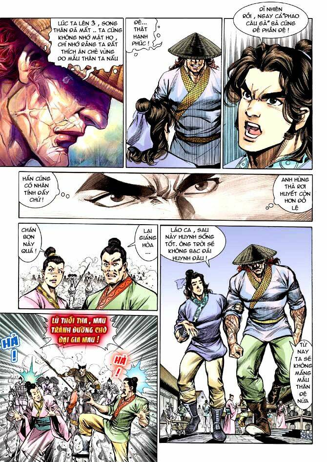 thiên tử truyền kỳ 3 - lưu manh thiên tử chapter 7 19