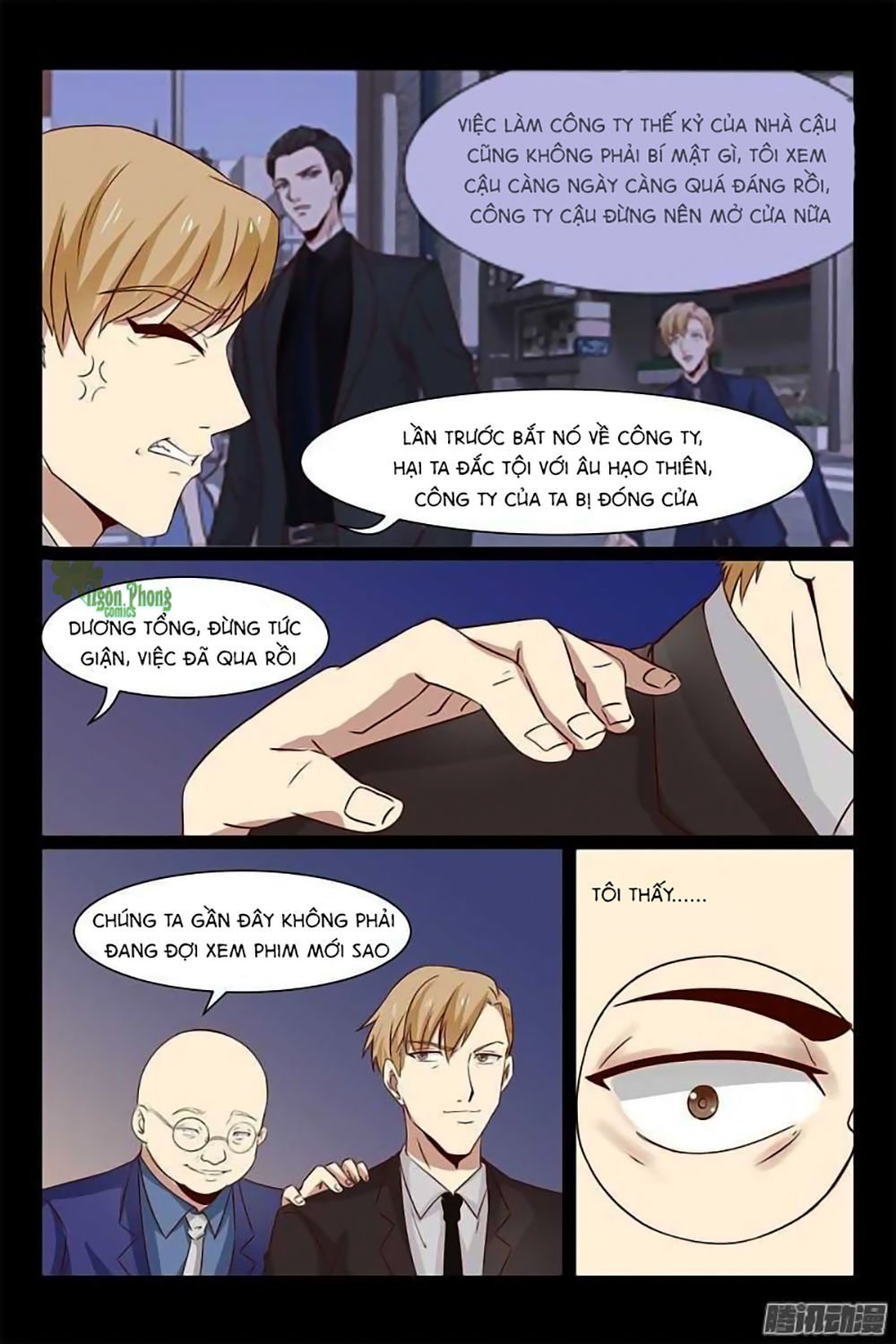 tình nhân khế ước của tổng tài chapter 13 9