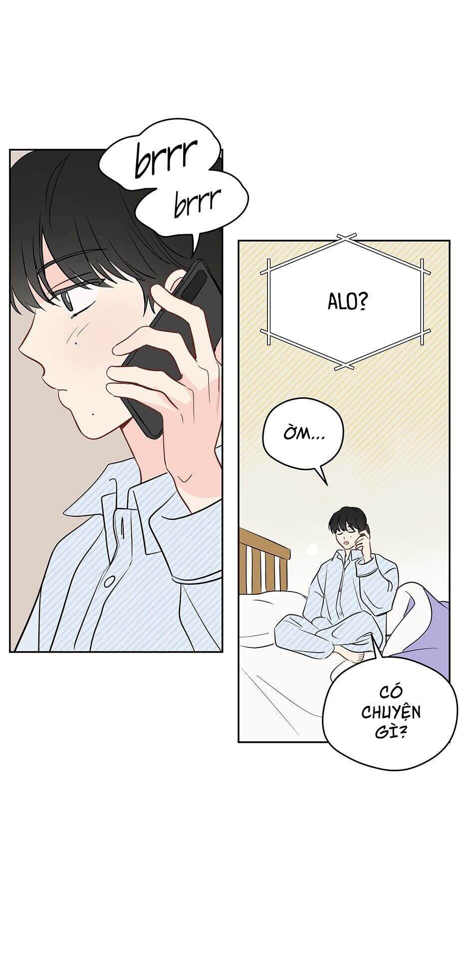 chỉ là giấc mơ thôi phải không? chapter 40 39