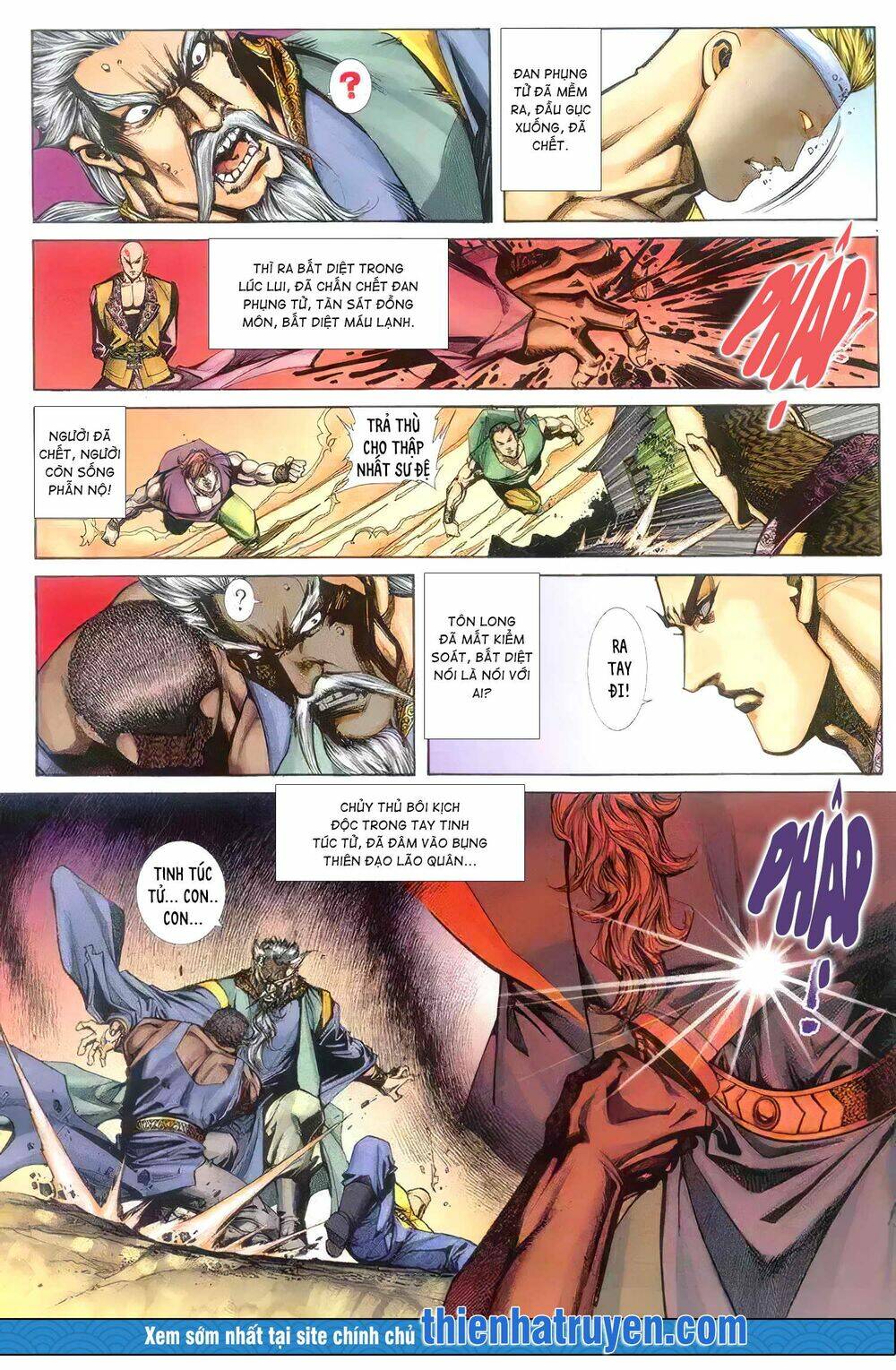 cửu ngũ chi tôn chapter 9 8